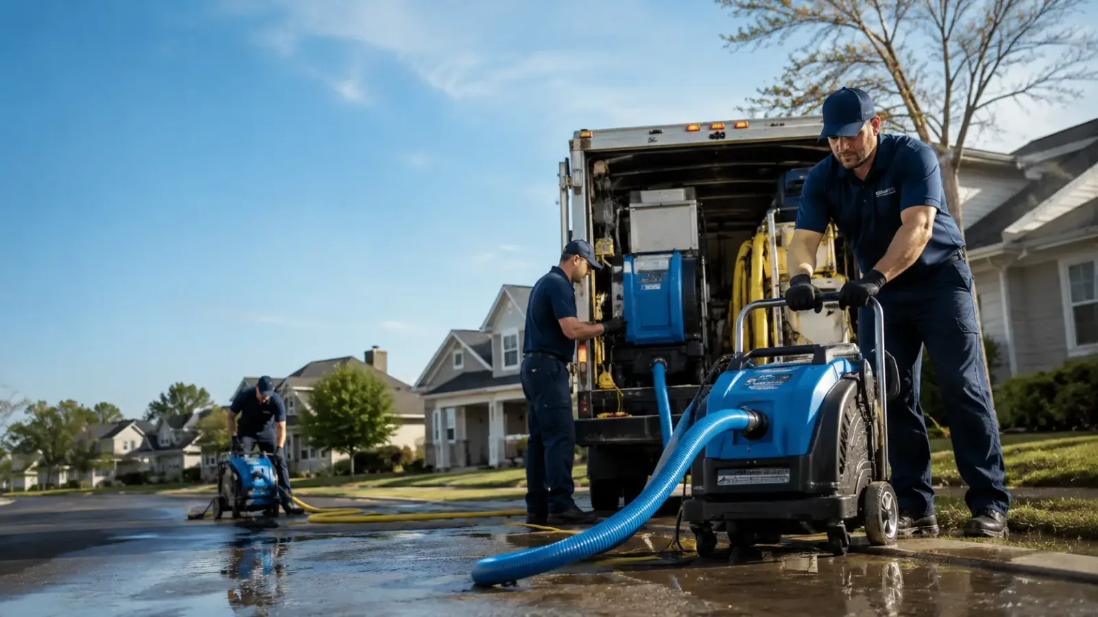 Flood Damage Cleanup in Waltersburg, PA